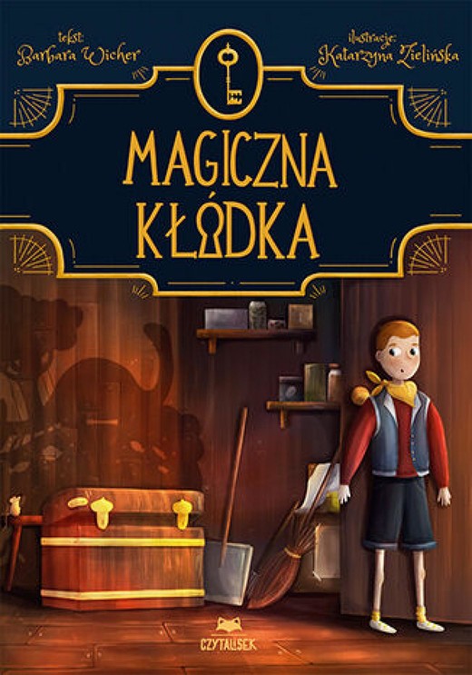 okładka Magiczna kłódka ebook | epub, mobi, pdf | Barbara Wicher