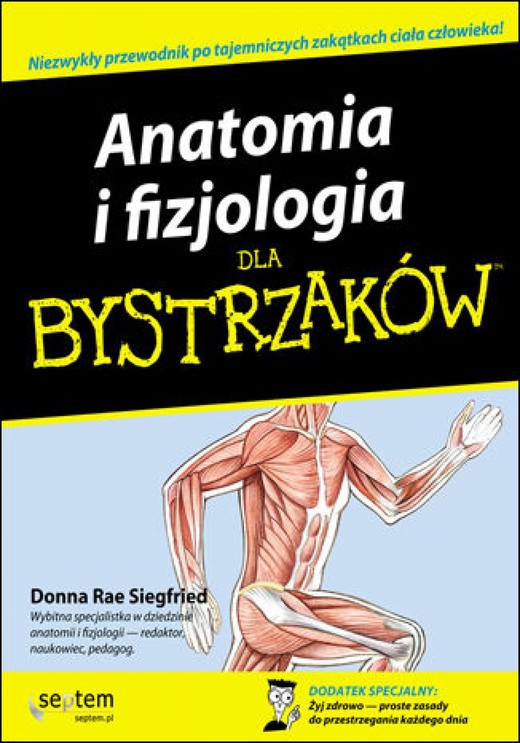 okładka Anatomia i fizjologia dla bystrzaków ebook | epub, mobi, pdf | Donna Rae Siegfried