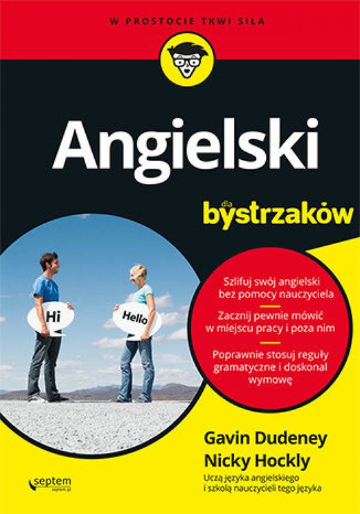 okładka Angielski dla bystrzaków ebook | epub, mobi, pdf | Gavin Dudeney, Nicky Hockly