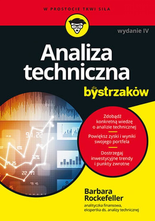okładka Analiza techniczna dla bystrzaków. Wydanie IV ebook | epub, mobi, pdf | Barbara Rockefeller