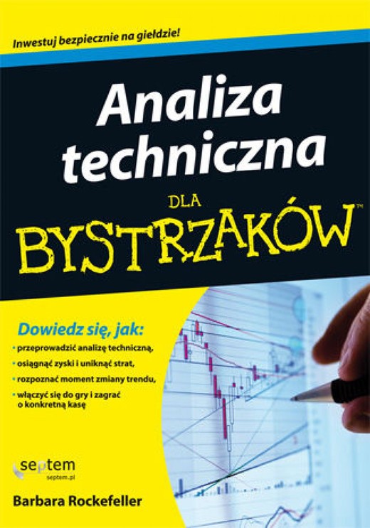 okładka Analiza techniczna dla bystrzaków ebook | epub, mobi, pdf | Barbara Rockefeller