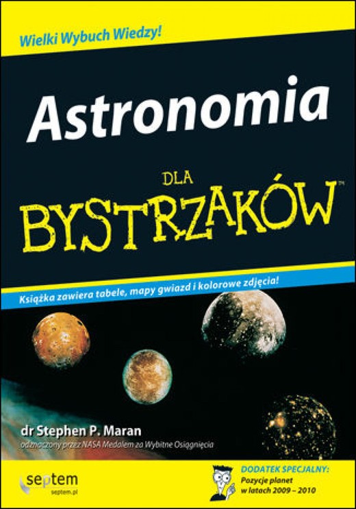 okładka Astronomia dla bystrzaków ebook | epub, mobi, pdf | Stephen P. Maran