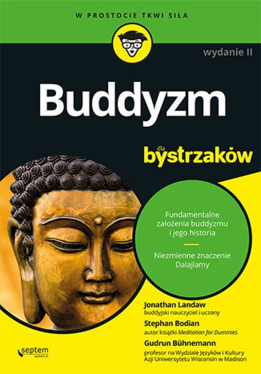 okładka Buddyzm dla bystrzaków. Wydanie II ebook | epub, mobi, pdf | Jonathan Landaw, Stephan Bodian, Gudrun Bühnemann