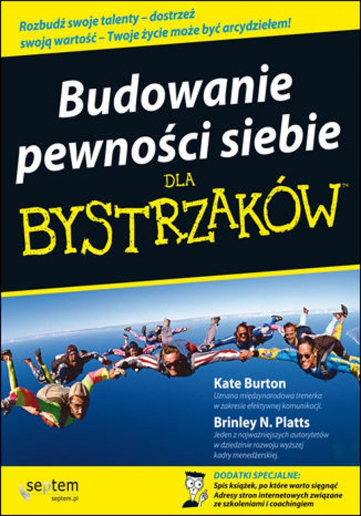okładka Budowanie pewności siebie dla bystrzaków ebook | epub, mobi, pdf | Kate Burton, Brinley N. Platts