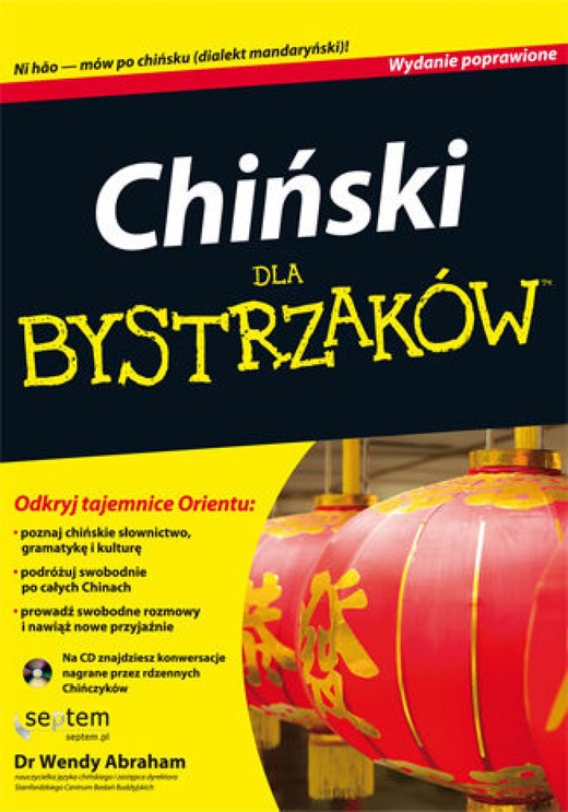 okładka Chiński dla bystrzaków ebook | epub, mobi, pdf | Wendy Abraham