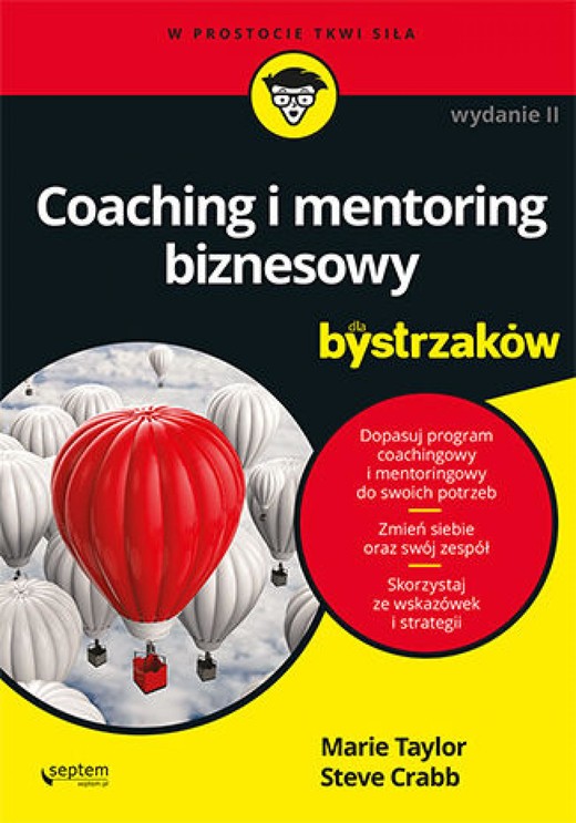 okładka Coaching i mentoring biznesowy dla bystrzaków. Wydanie II ebook | epub, mobi, pdf | Marie Taylor, Steve Crabb