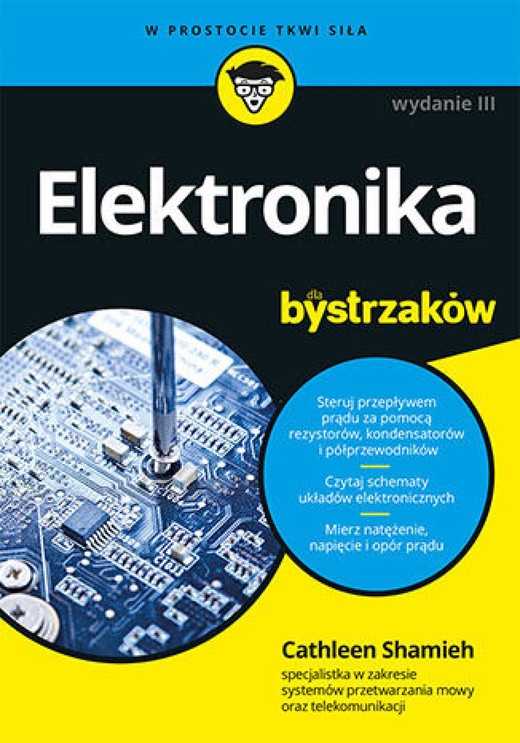 okładka Elektronika dla bystrzaków. Wydanie III ebook | epub, mobi, pdf | Cathleen Shamieh