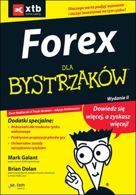 okładka FOREX dla bystrzaków. Wydanie II ebook | epub, mobi, pdf | Mark Galant, Brian Dolan