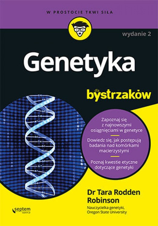 okładka Genetyka dla bystrzaków. Wydanie II ebook | epub, mobi, pdf | Tara Rodden Robinson