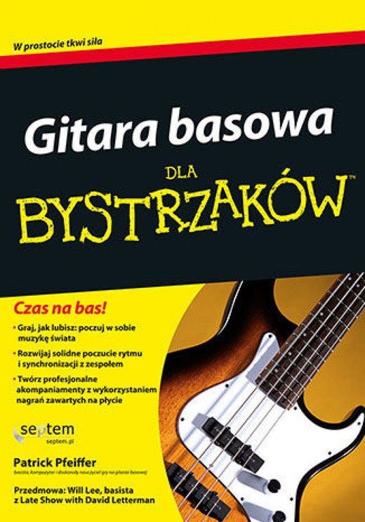 okładka Gitara basowa dla bystrzaków ebook | epub, mobi, pdf | Patrick Pfeiffer