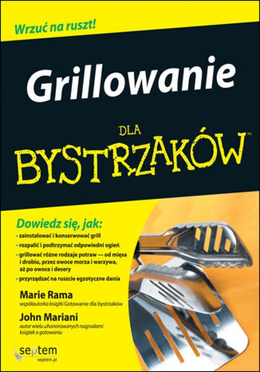 okładka Grillowanie dla bystrzaków. Wydanie II ebook | epub, mobi, pdf | John Mariani, Marie Rama