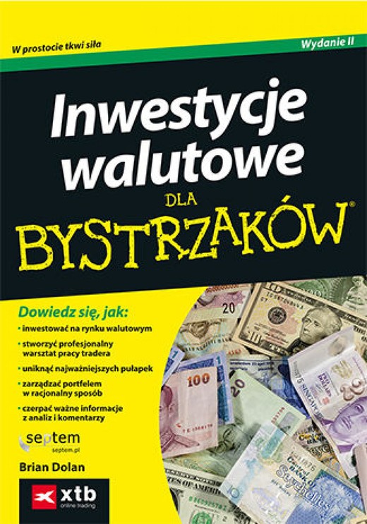 okładka Inwestycje walutowe dla bystrzaków. Wydanie II ebook | epub, mobi, pdf | Brian Dolan