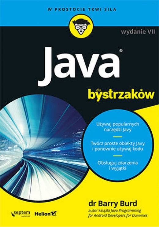 okładka Java dla bystrzaków. Wydanie VII ebook | epub, mobi, pdf | Barry A. Burd