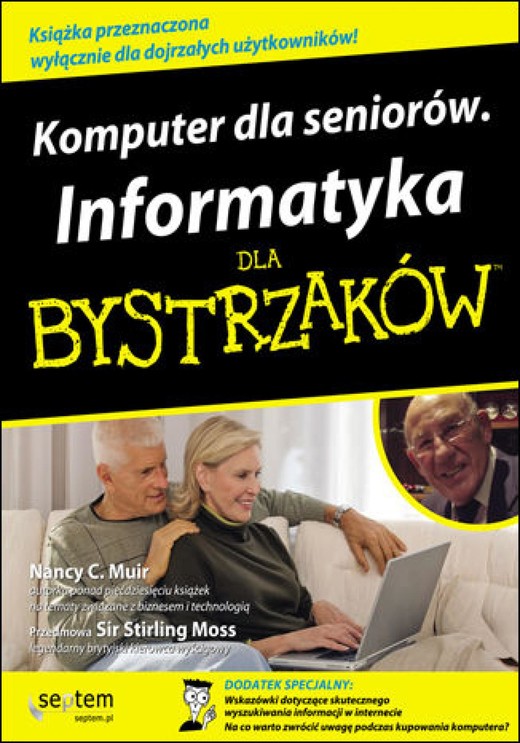 okładka Komputer dla seniorów. Informatyka dla bystrzaków ebook | epub, mobi, pdf | Nancy C. Muir