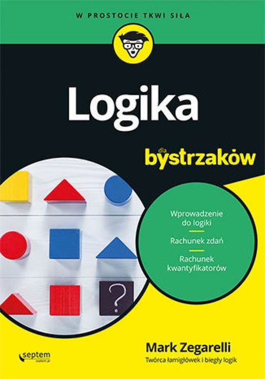 okładka Logika dla bystrzaków ebook | epub, mobi, pdf | Mark Zegarelli