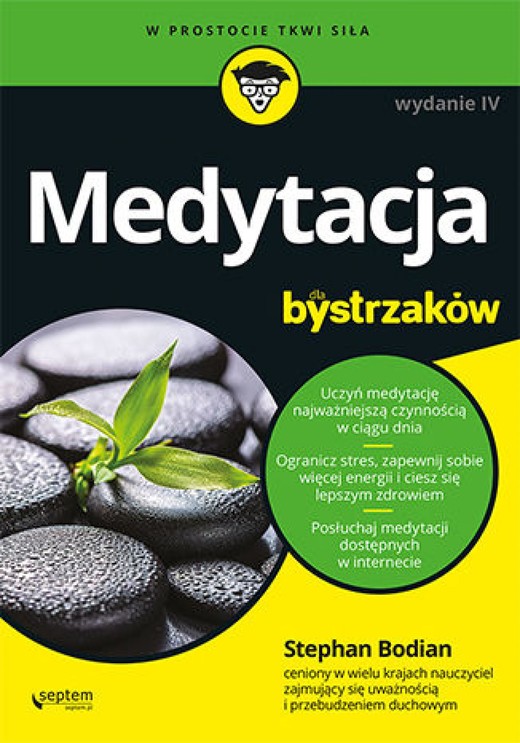 okładka Medytacja dla bystrzaków. Wydanie IV ebook | epub, mobi, pdf | Stephan Bodian