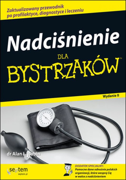 okładka Nadciśnienie dla bystrzaków ebook | epub, mobi, pdf | Alan L. Rubin
