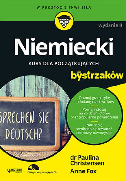 okładka Niemiecki dla bystrzaków. Wydanie II ebook | epub, mobi, pdf | Paulina Christensen, Anne Fox, Wendy Foster