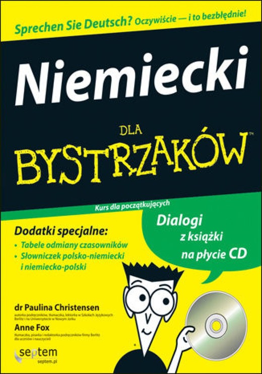 okładka Niemiecki dla bystrzaków ebook | epub, mobi, pdf | Paulina Christensen, Anne Fox