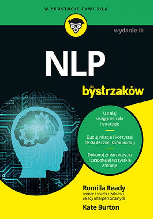 okładka NLP dla bystrzaków. Wydanie III ebook | epub, mobi, pdf | Romilla Ready, Kate Burton
