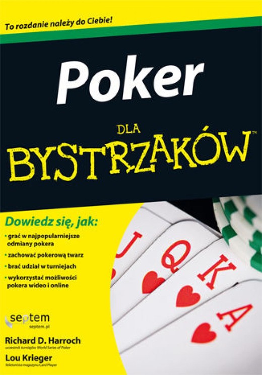 okładka Poker dla bystrzaków ebook | epub, mobi, pdf | Richard D. Harroch, Lou Krieger