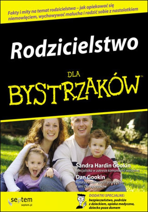 okładka Rodzicielstwo dla bystrzaków ebook | epub, mobi, pdf | Sandra Hardin Gookin, Dan Gookin