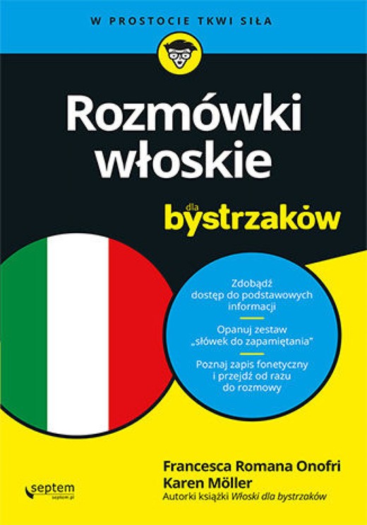 okładka Rozmówki włoskie dla bystrzaków ebook | epub, mobi, pdf | Francesca Romana Onofri, Karen Antje Möller