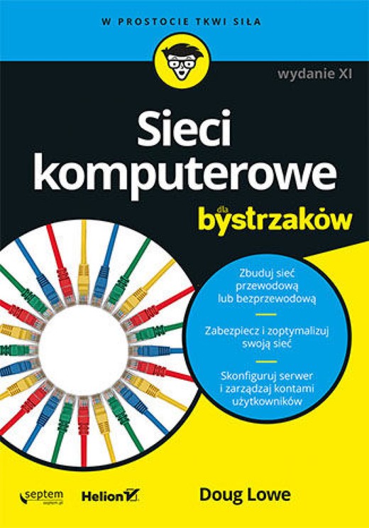 okładka Sieci komputerowe dla bystrzaków. Wydanie XI ebook | epub, mobi, pdf | Doug Lowe