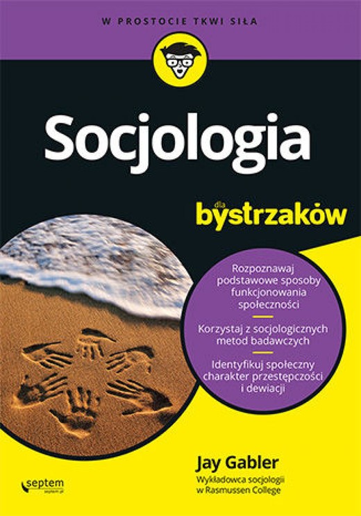 okładka Socjologia dla bystrzaków ebook | epub, mobi, pdf | Jay Gabler