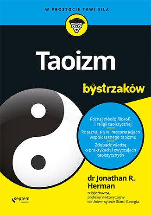 okładka Taoizm dla bystrzaków ebook | epub, mobi, pdf | Jonathan Herman