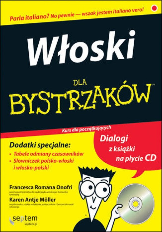 okładka Włoski dla bystrzaków ebook | epub, mobi, pdf | Francesca Romana Onofri, Karen Antje Möller