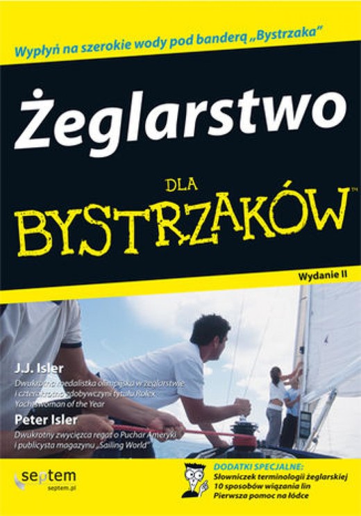 okładka Żeglarstwo dla bystrzaków. Wydanie II ebook | epub, mobi, pdf | JJ Isler, Peter Isler