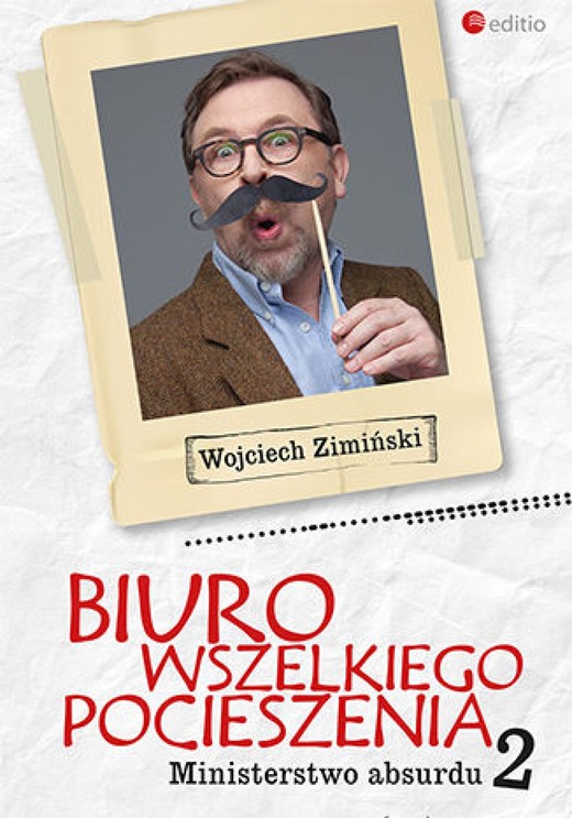 okładka Biuro Wszelkiego Pocieszenia. Ministerstwo absurdu ebook | epub, mobi, pdf | Wojciech Zimiński