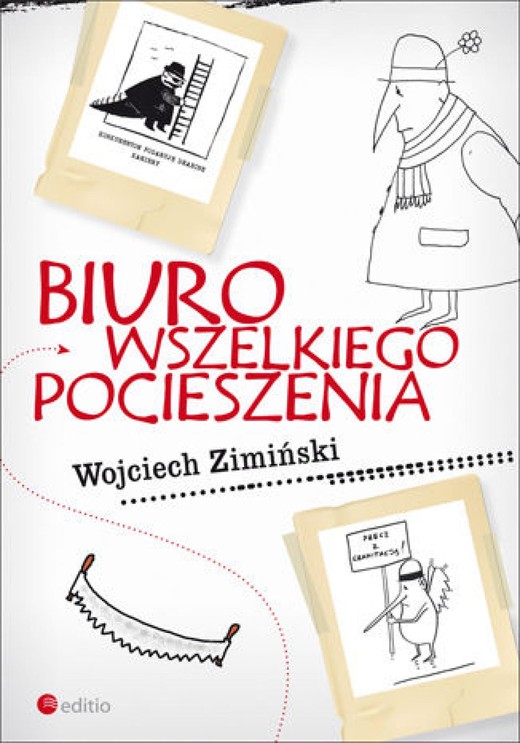 okładka Biuro Wszelkiego Pocieszenia ebook | epub, mobi, pdf | Wojciech Zimiński