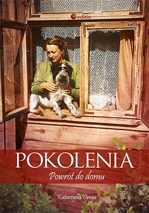 okładka Pokolenia. Powrót do domu ebook | epub, mobi, pdf | Katarzyna ga