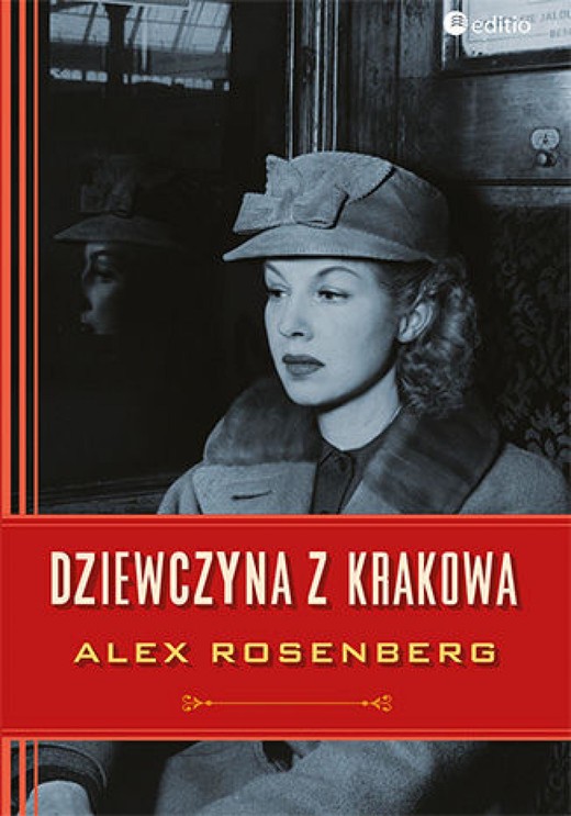 okładka Dziewczyna z Krakowa ebook | epub, mobi, pdf | Alex Rosenberg