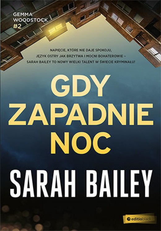 okładka Gdy zapadnie noc ebook | epub, mobi, pdf | Sarah Bailey
