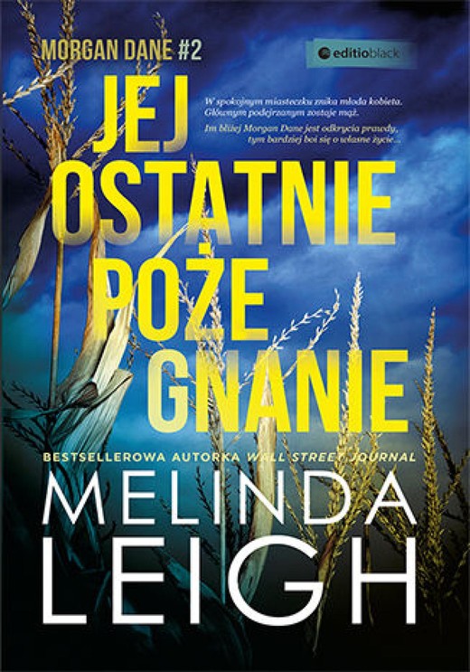 okładka Jej ostatnie pożegnanie ebook | epub, mobi, pdf | Melinda Leigh