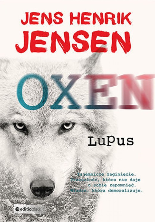 okładka Lupus ebook | epub, mobi, pdf | Jens Henrik Jensen