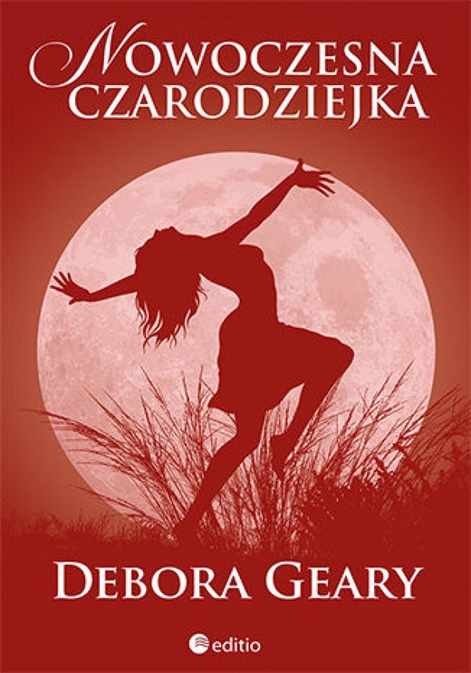 okładka Nowoczesna czarodziejka ebook | epub, mobi, pdf | Debora Geary