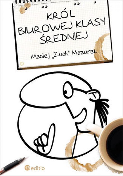 okładka Król biurowej klasy średniej ebook | epub, mobi, pdf | Maciej Mazurek
