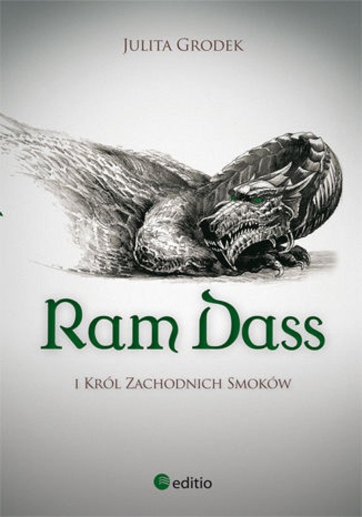 okładka Ram Dass i Król Zachodnich Smoków ebook | epub, mobi, pdf | Julita Grodek