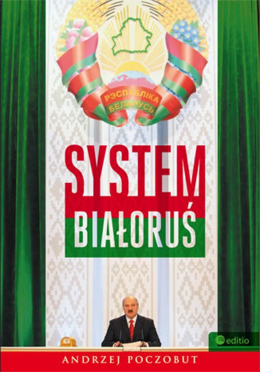 okładka System Białoruś ebook | epub, mobi, pdf | Andrzej Poczobut