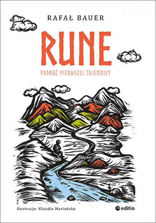 okładka Rune. Podróż pierwszej tajemnicy ebook | epub, mobi, pdf | Rafał Bauer