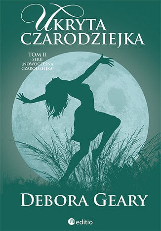 okładka Ukryta czarodziejka ebook | epub, mobi, pdf | Debora Geary