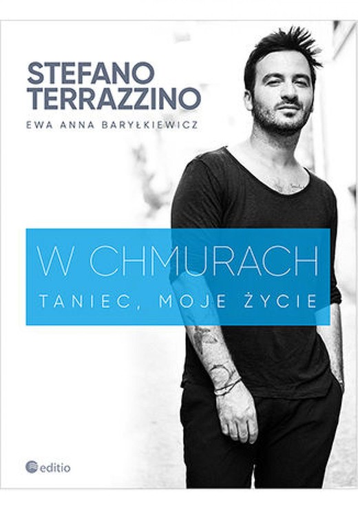 okładka W chmurach. Taniec, moje życie ebook | epub, mobi, pdf | Stefano Terrazzino, Ewa Anna Baryłkiewicz