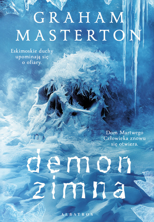 okładka DEMON ZIMNA ebook | epub, mobi | Graham Masterton