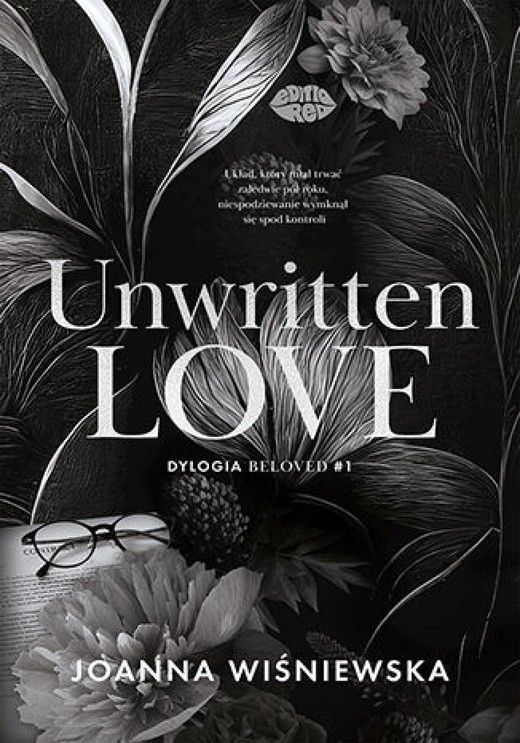 okładka Unwritten love. Dylogia Beloved #1 ebook | epub, mobi, pdf | Joanna Wiśniewska