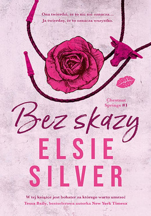 okładka Bez skazy. Chestnut Springs #1 ebook | epub, mobi, pdf | Elsie Silver