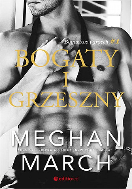 okładka Bogaty i grzeszny. Bogactwo i grzech #1 ebook | epub, mobi, pdf | Meghan March